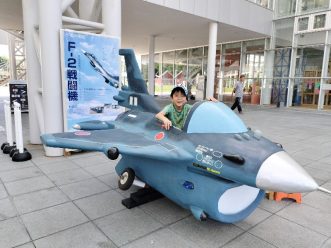 『F-2Jr展示と撮影会】