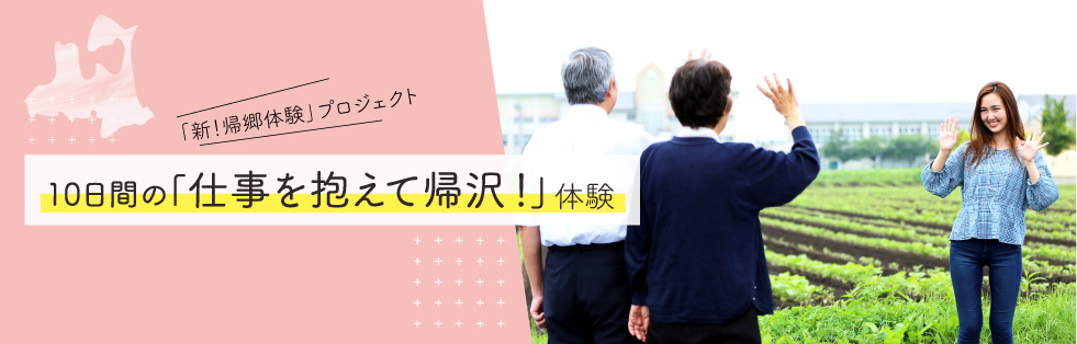 「仕事を抱えて帰沢!」体験