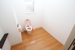 Ｔ邸写真：トイレ