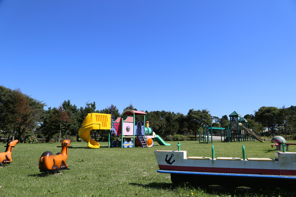 ふるさとはまなす公園（犬の入れる公園）写真