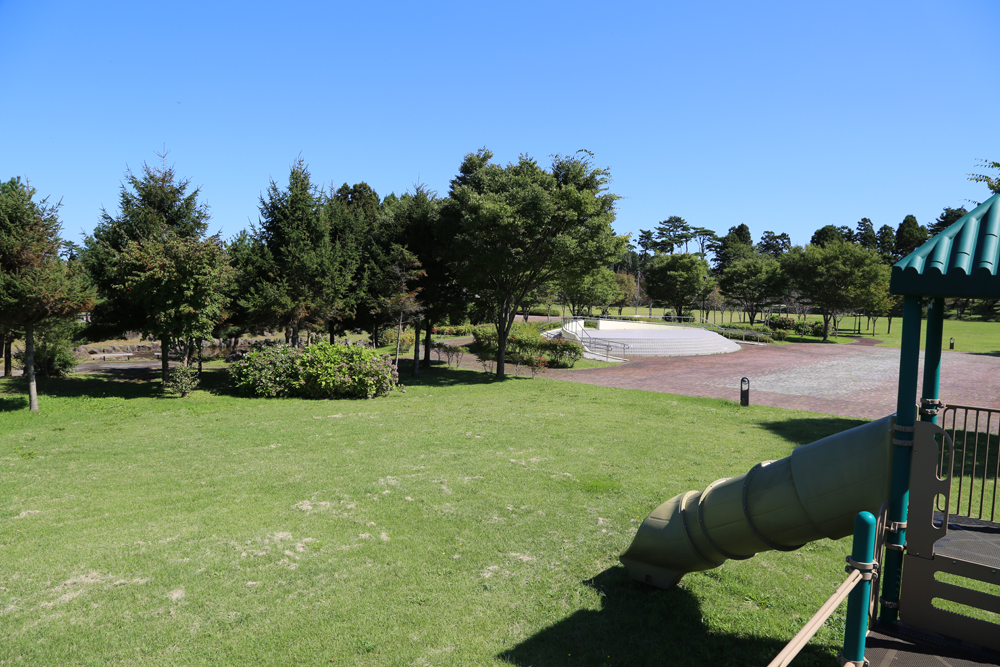 ふるさとはまなす公園（犬の入れる公園）写真