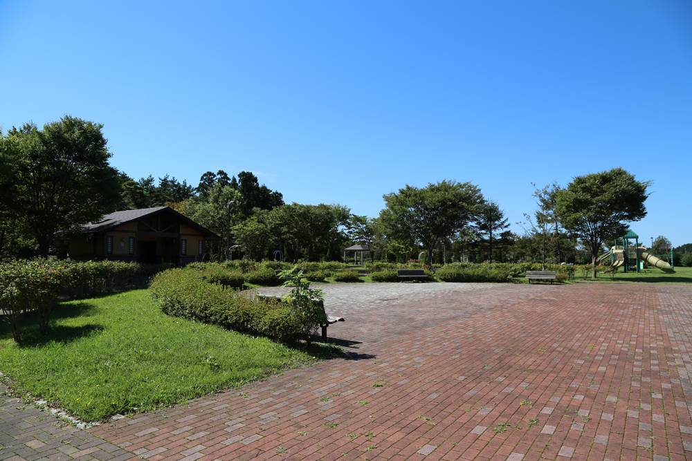 ふるさとはまなす公園（犬の入れる公園）写真