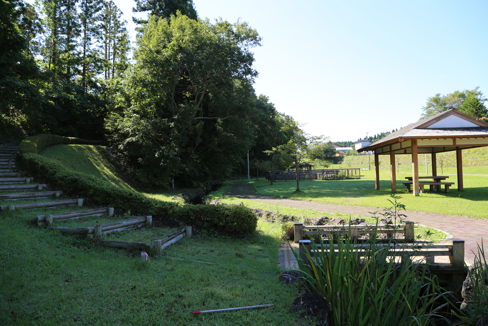 春日台せせらぎ公園（犬の入れる公園）写真