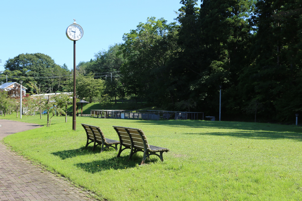 春日台せせらぎ公園（犬の入れる公園）写真