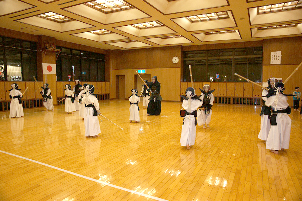 三沢少年剣道隊写真
