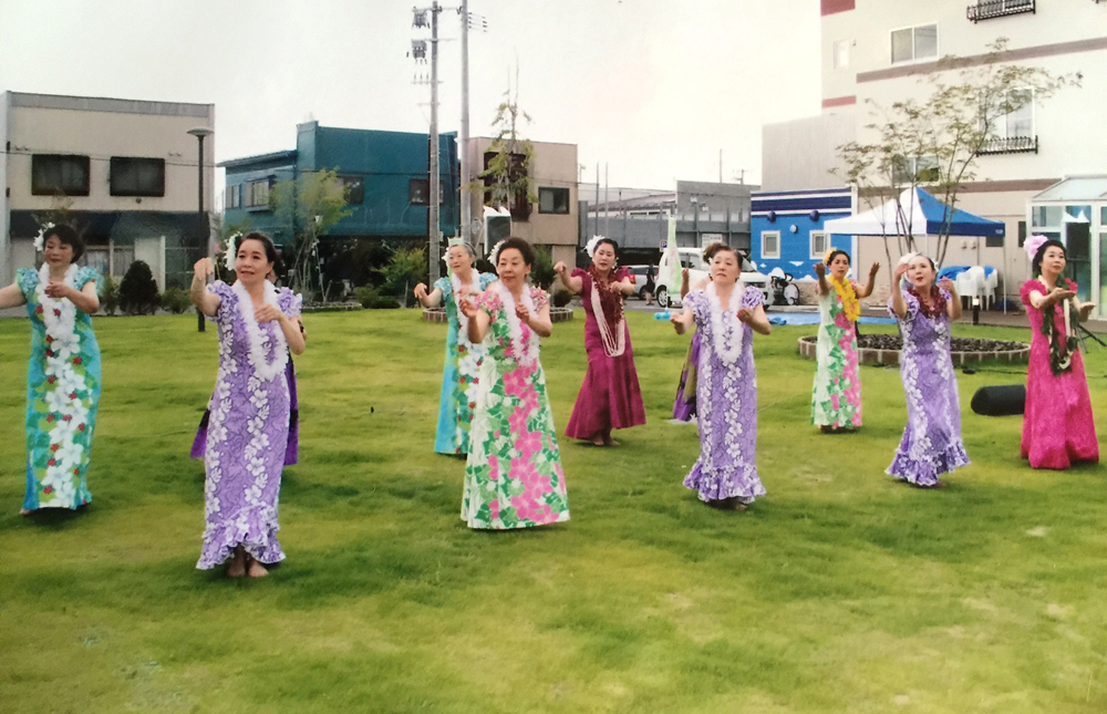 みさわフラ愛好会写真