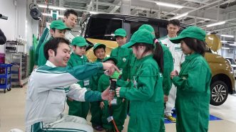 【キッズエンジニア体験教室】写真