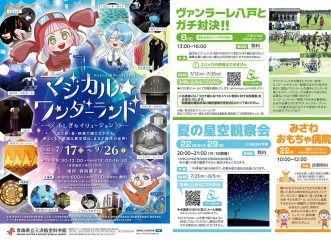【青森県立三沢航空科学館2021年8月のイベント】写真