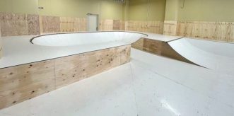 三沢スケートボードパークが3月にオープン✰