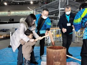 イベント情報202401¥もちつき