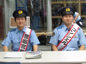 『警察フェスタ　in三沢航空科学館】
