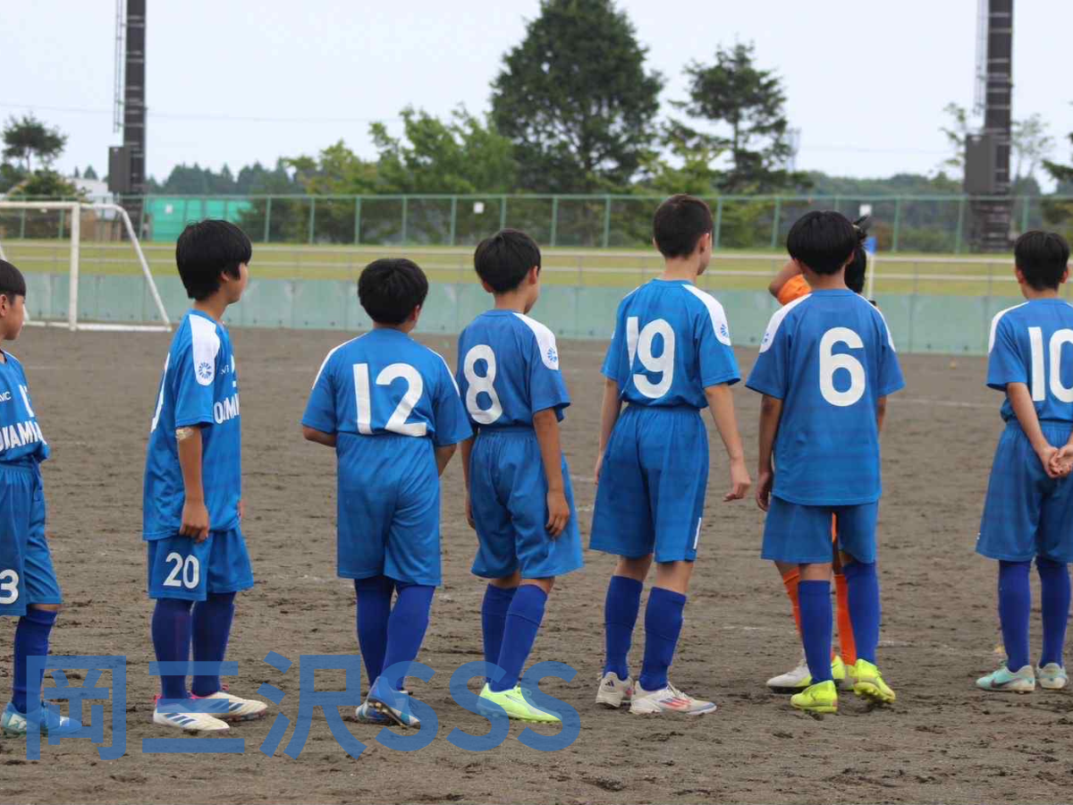 岡三沢SSS（岡三沢サッカースポーツ少年団）写真