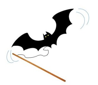 『ハロウィンワークショップ　おばけ工房　ボランティアワークショップ「まるでほんもの！?はばたきコウモリ」】