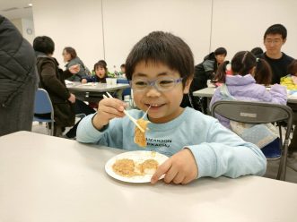 【2026お正月イベント「みんなで　もちつき」】写真